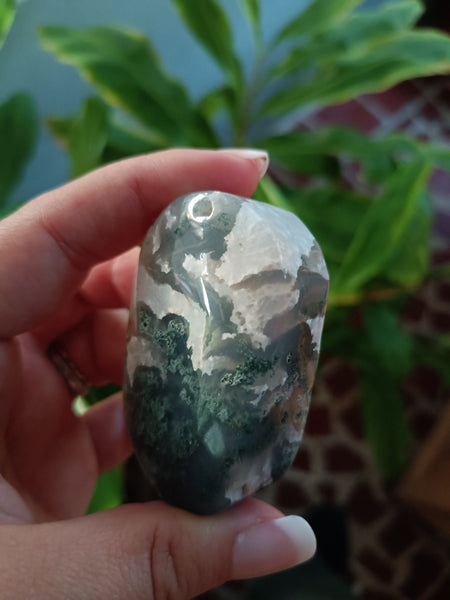 Moss Agate Pill 04