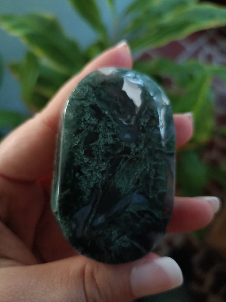 Moss Agate Pill 03