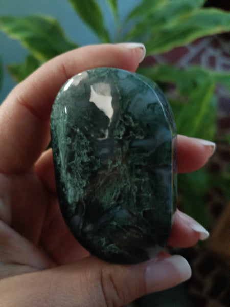 Moss Agate Pill 03