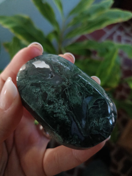 Moss Agate Pill 03