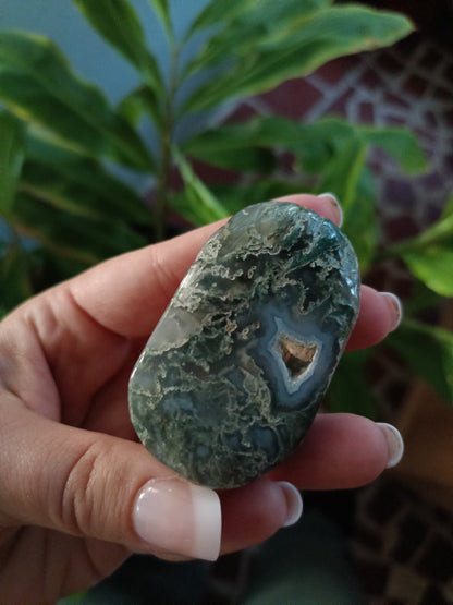 Moss Agate Pill 01