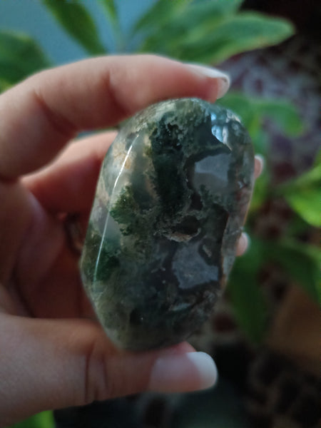 Moss Agate Pill 01