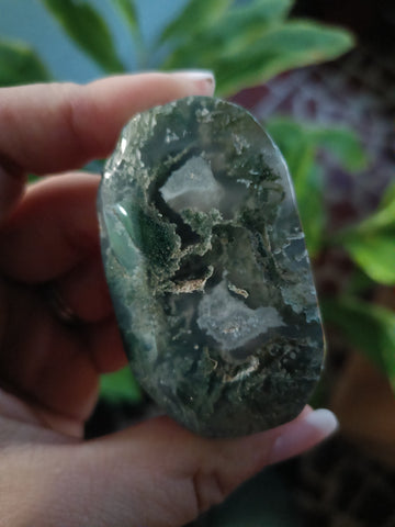 Moss Agate Pill 01