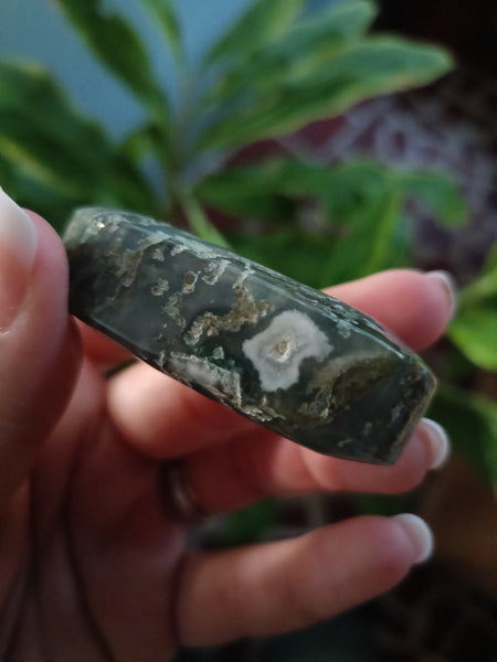 Moss Agate Pill 01