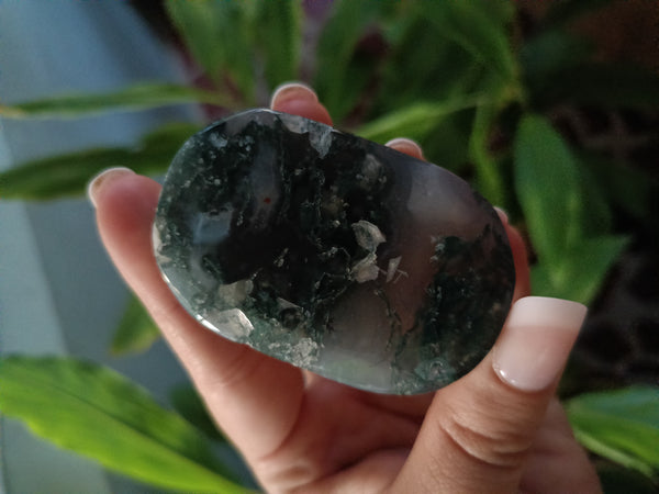 Moss Agate Pill 02