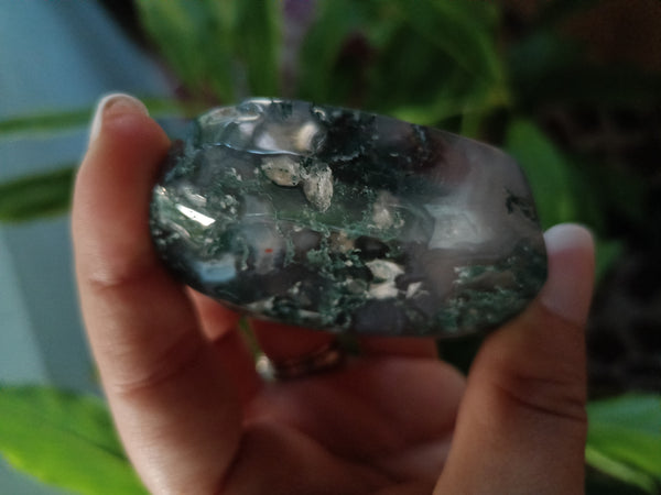 Moss Agate Pill 02