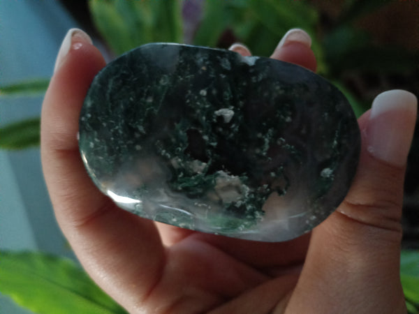 Moss Agate Pill 02