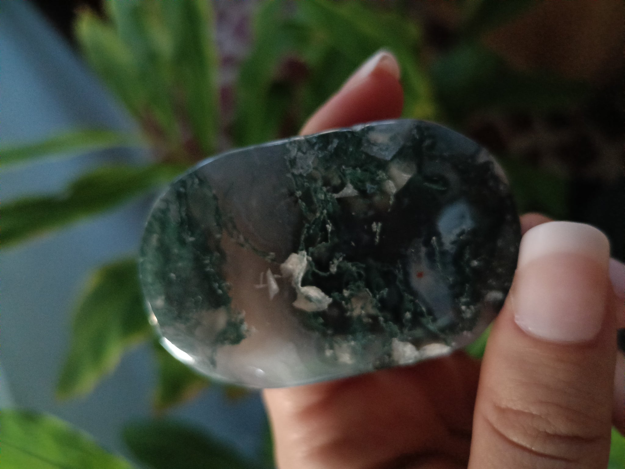 Moss Agate Pill 02