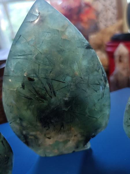 Prehnite Teardrop Freeform