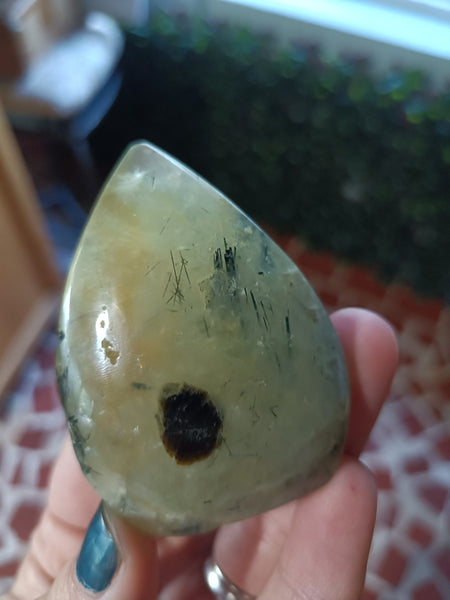 Prehnite Teardrop Freeform