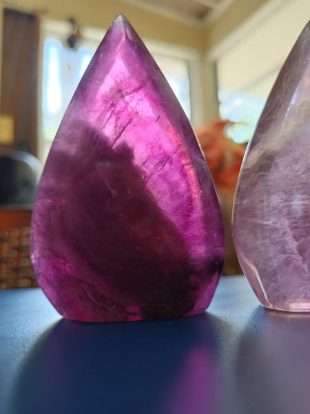 Fluorite Teardrop Freeform