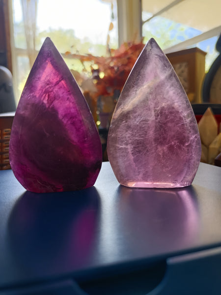 Fluorite Teardrop Freeform