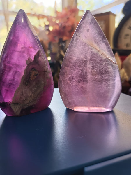 Fluorite Teardrop Freeform