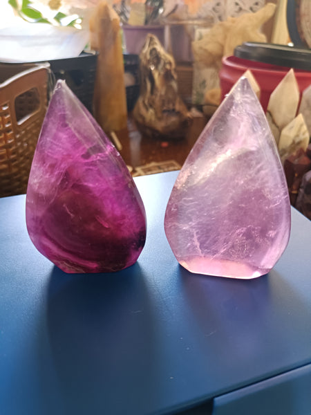 Fluorite Teardrop Freeform