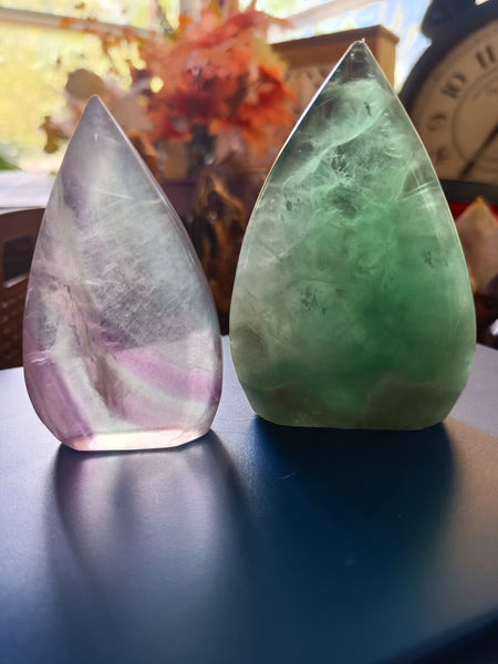 Fluorite Teardrop Freeform