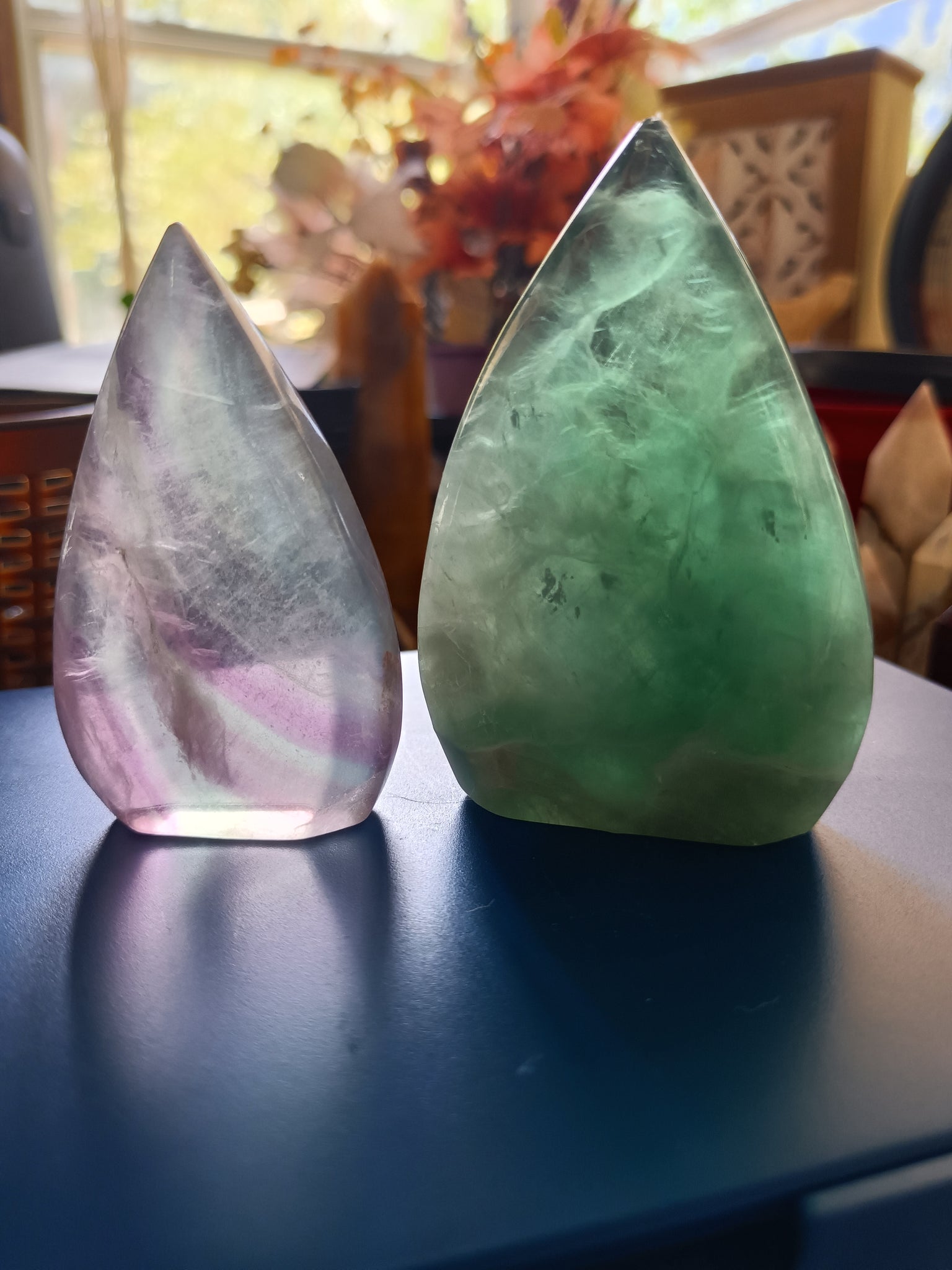 Fluorite Teardrop Freeform