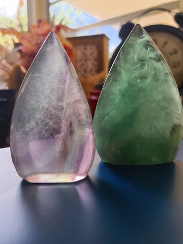 Fluorite Teardrop Freeform