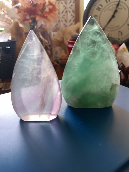 Fluorite Teardrop Freeform