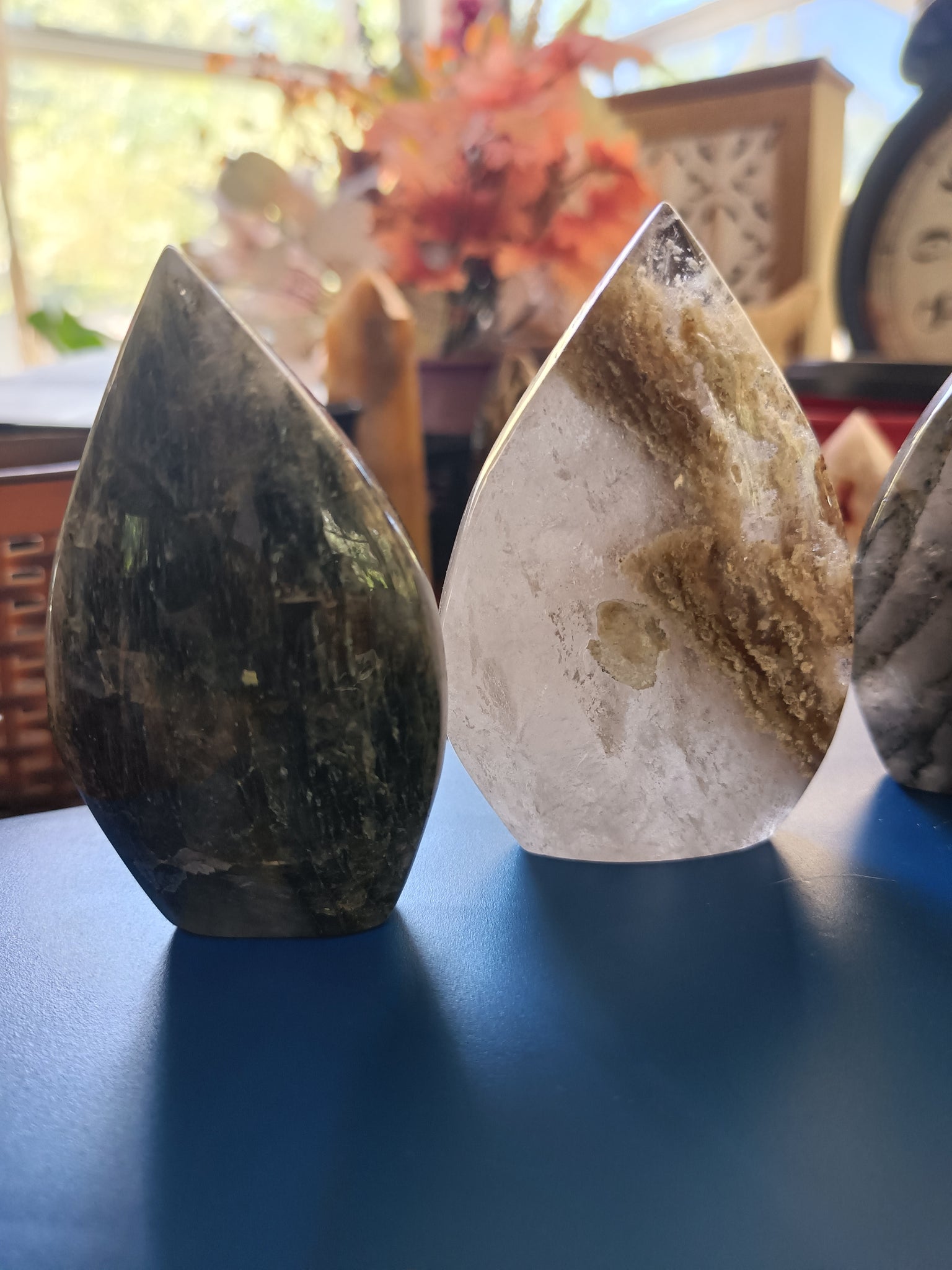 Garden Quartz Teardrop Freeform