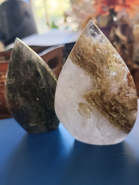 Garden Quartz Teardrop Freeform