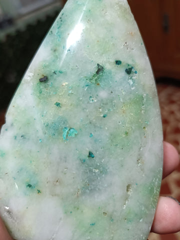 Phoenix Stone Teardrop Freeform