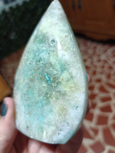 Phoenix Stone Teardrop Freeform