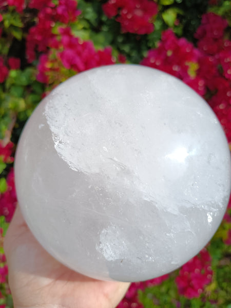 Merkabite Calcite Sphere 17 inch circumference