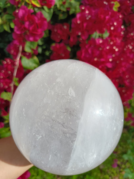 Merkabite Calcite Sphere 17 inch circumference