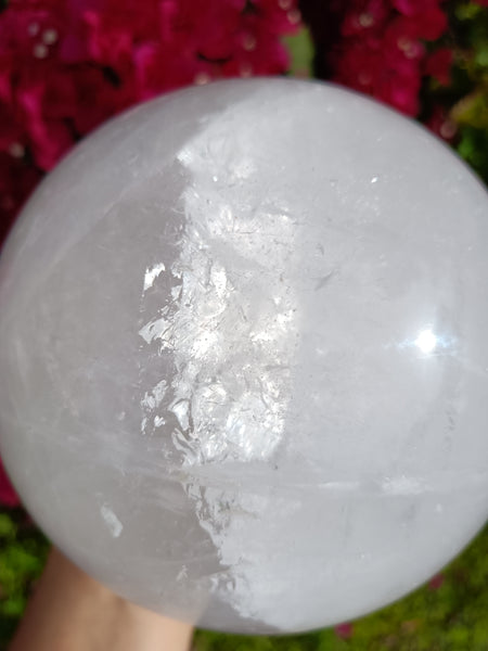 Merkabite Calcite Sphere 17 inch circumference