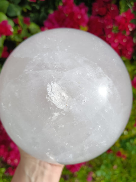 Merkabite Calcite Sphere 17 inch circumference