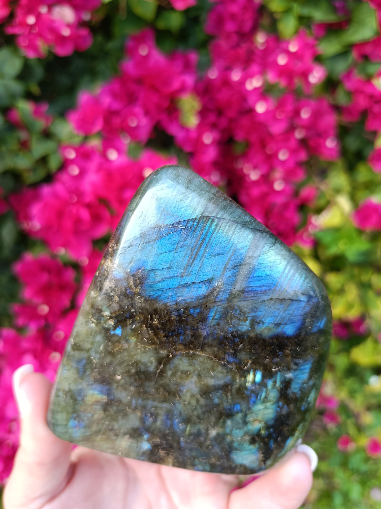 Labradorite Stone B1