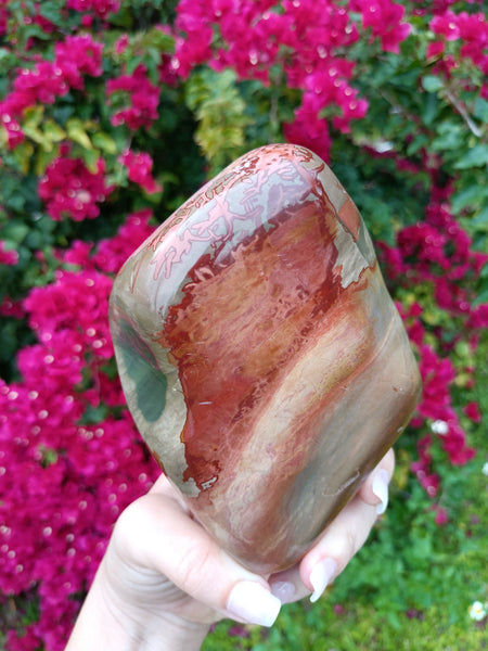 Polychrome Jasper freeform