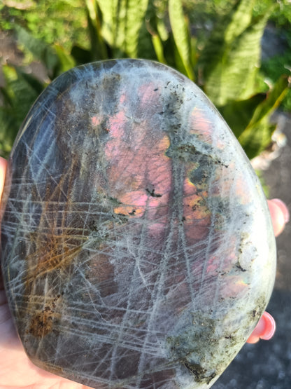 Sunset Labradorite Freeform P5