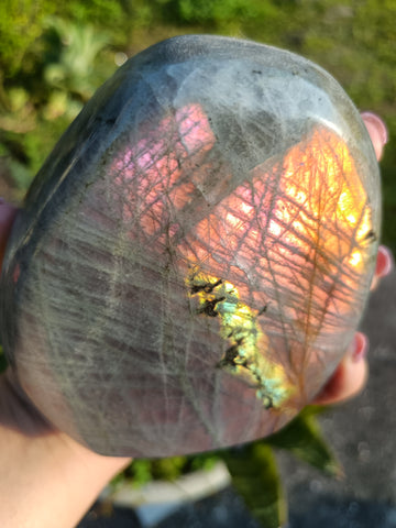 Sunset Labradorite Freeform P5