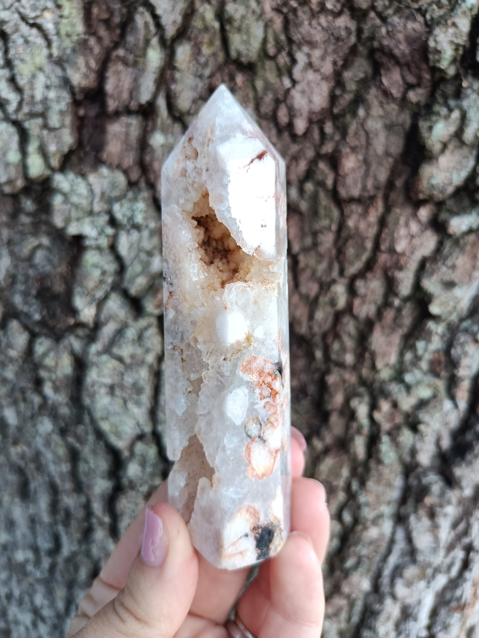 Flower Agate Tower