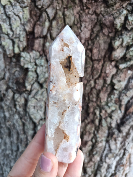 Flower Agate Tower