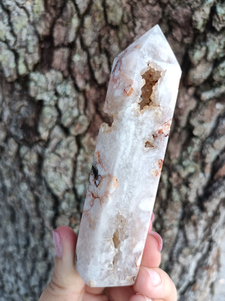 Flower Agate Tower