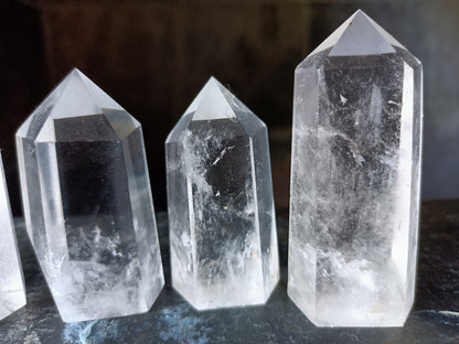 Clear Quartz point