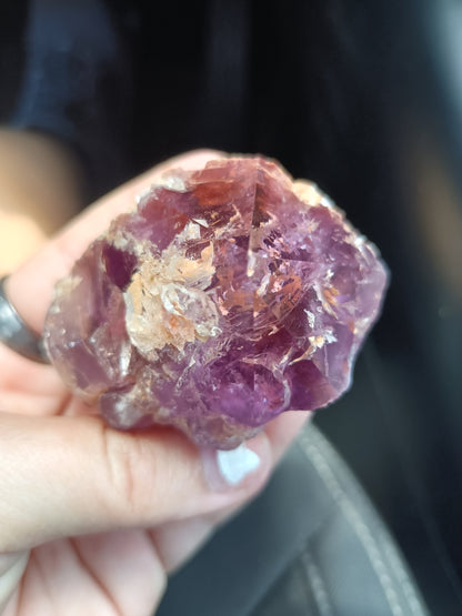 Amethyst Piller