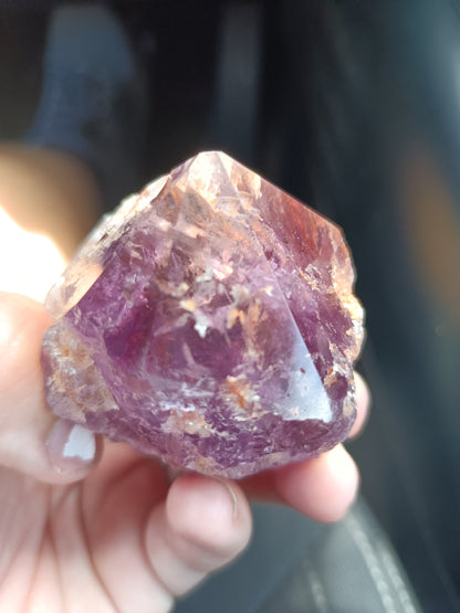 Amethyst Piller