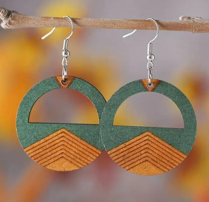 Ventage Western Style Earrings