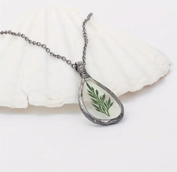 Plant Specimen Necklace