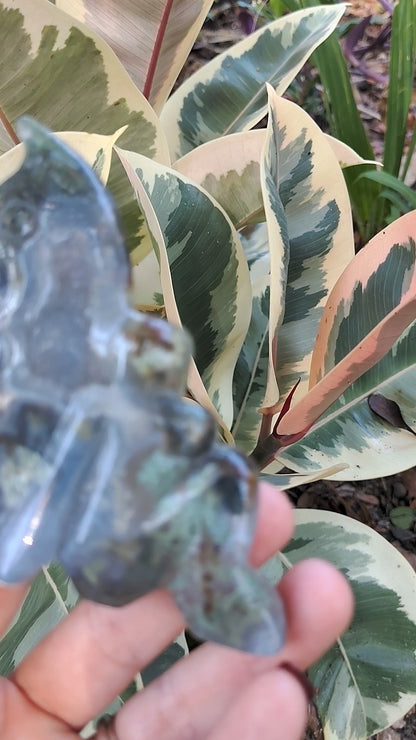 Fairy Crystal Goddess Moss Agate