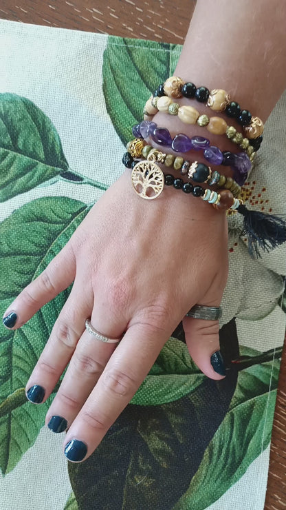 Crystal Bracelet (Medieval Castle Set )