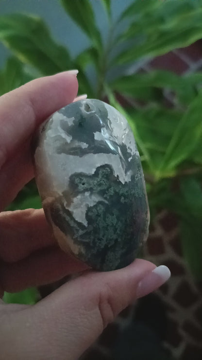 Moss Agate Pill 04