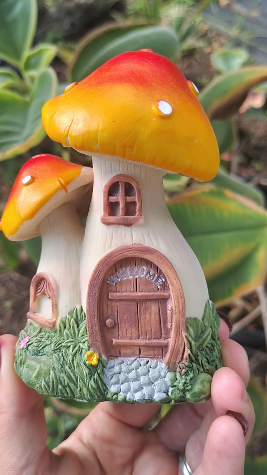 Fairy cottage garden decor
