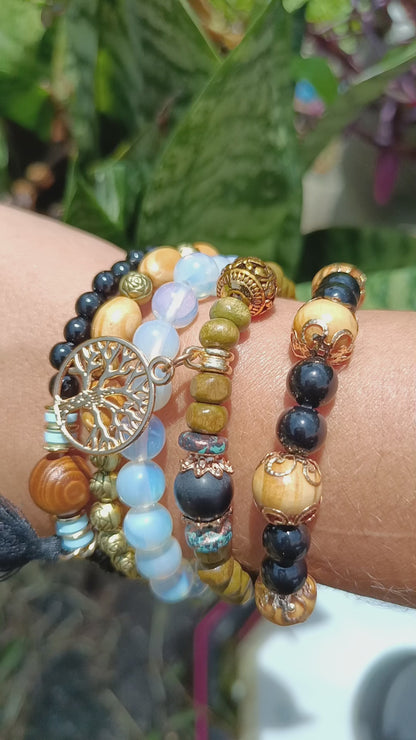 Crystal Bracelet (Egyptian Pharaoh Set )