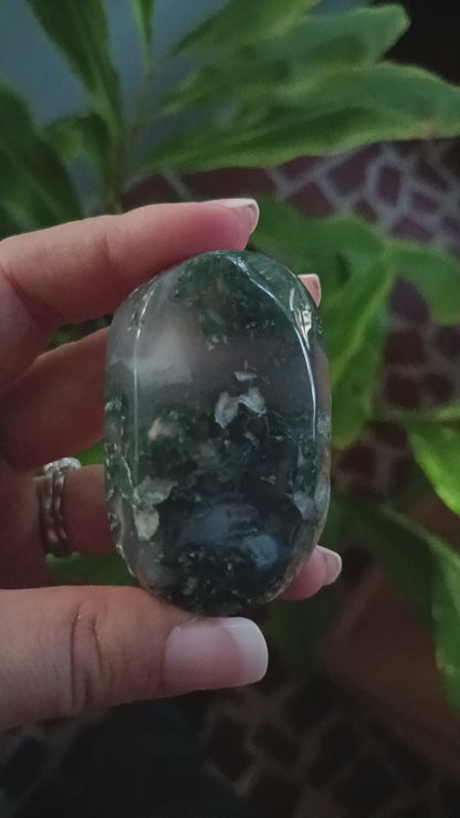 Moss Agate Pill 02