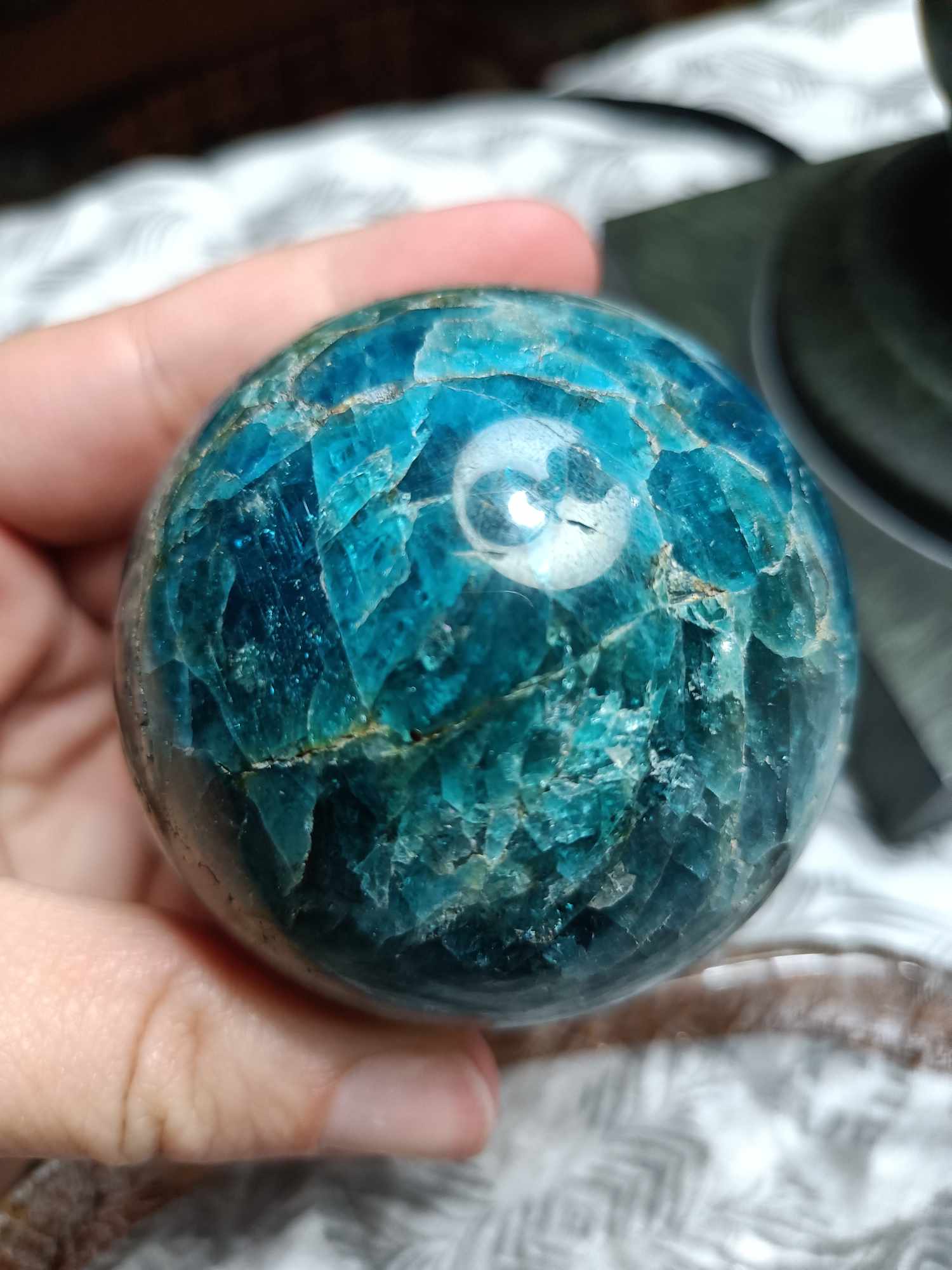 Apetite Crystal Sphere