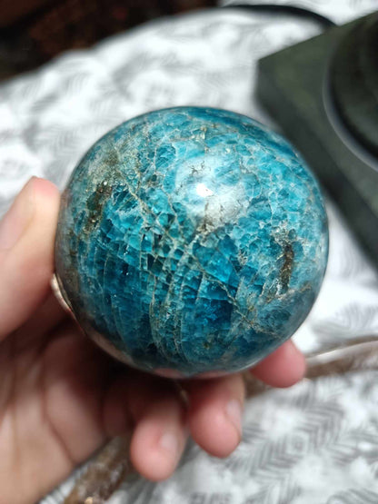 Apatite Crystal Sphere